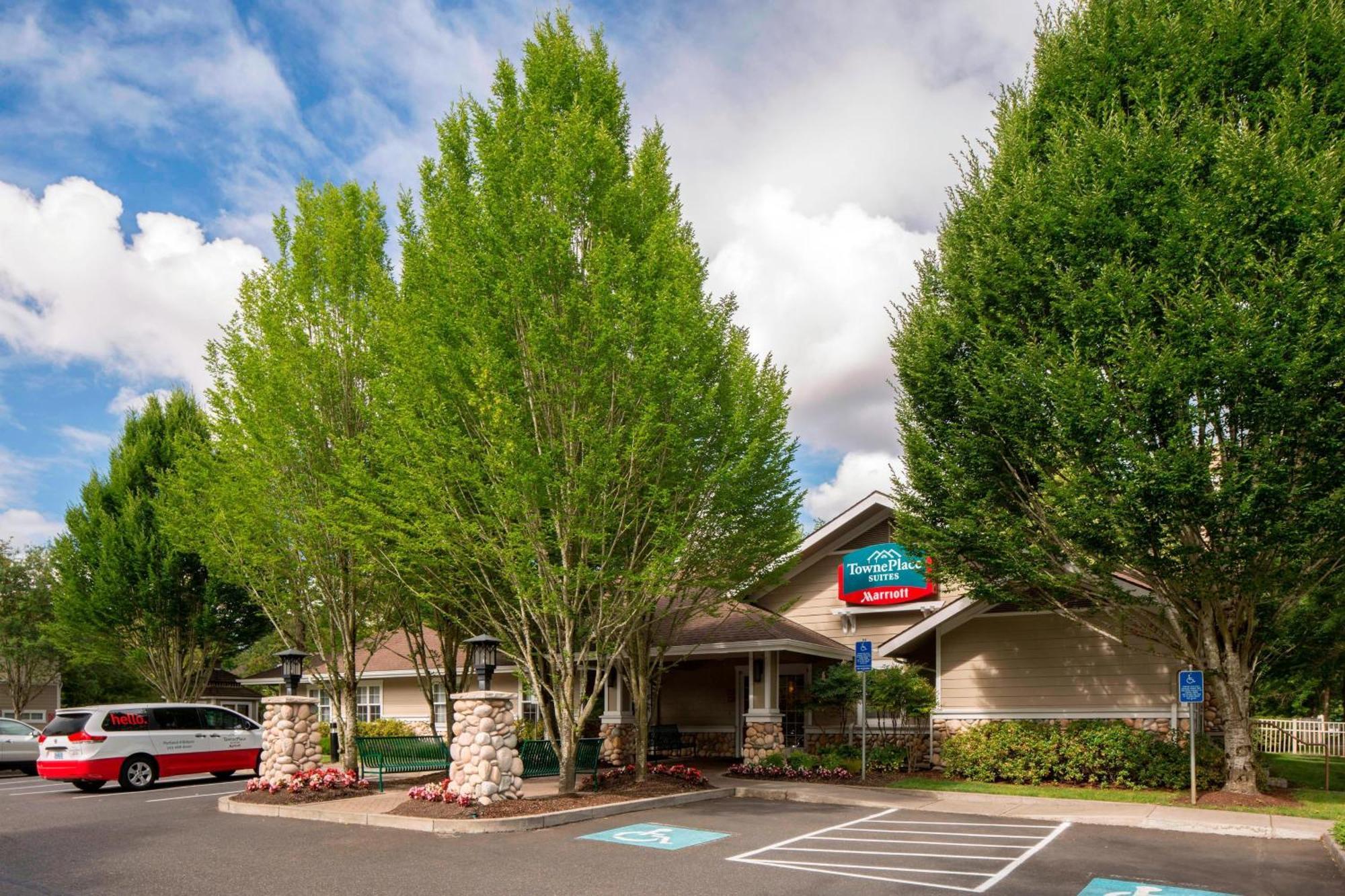 Towneplace Suites By Marriott Portland Hillsboro Exterior photo